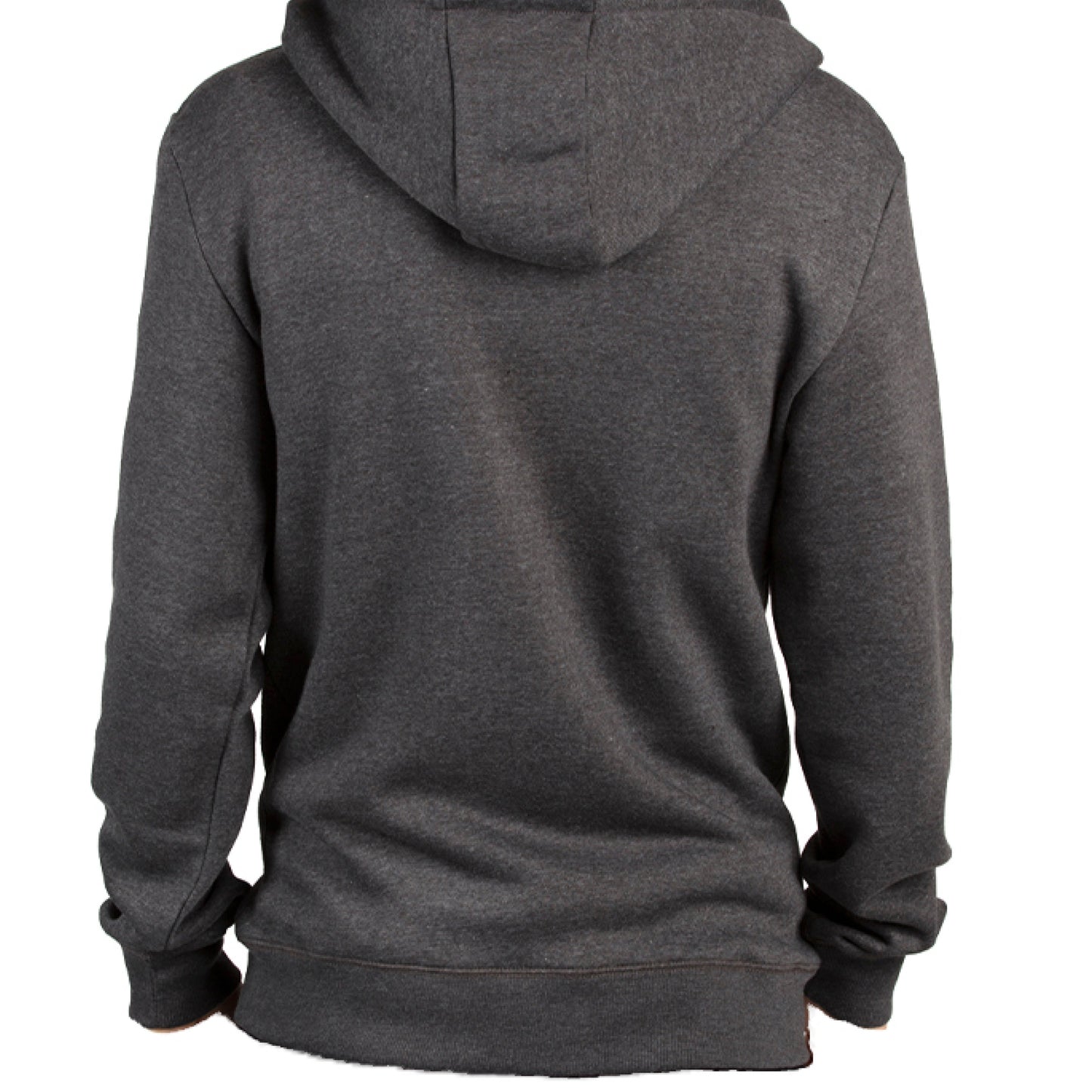 CHARCOAL HEATHER - BACK