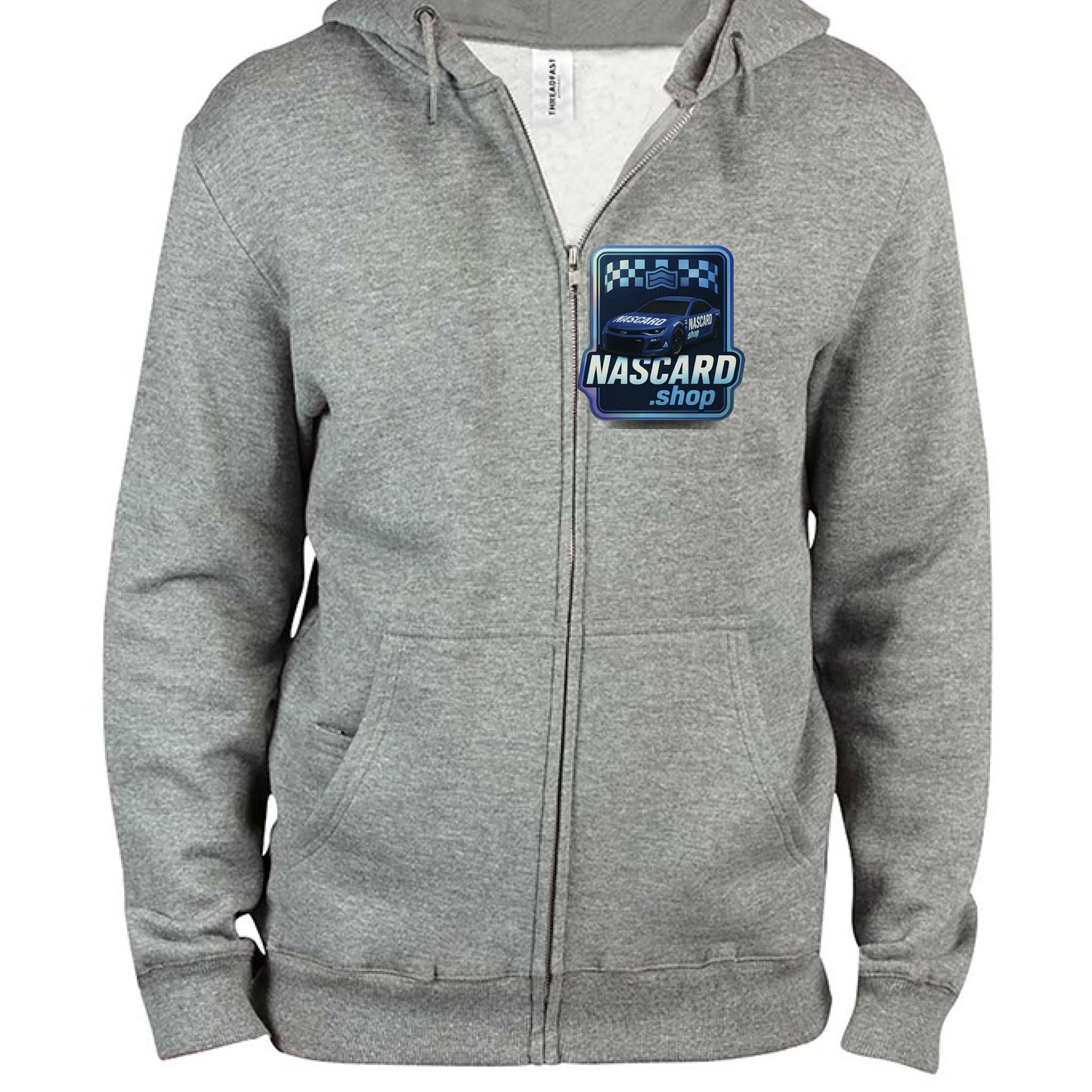 HEATHER GREY - FRONT