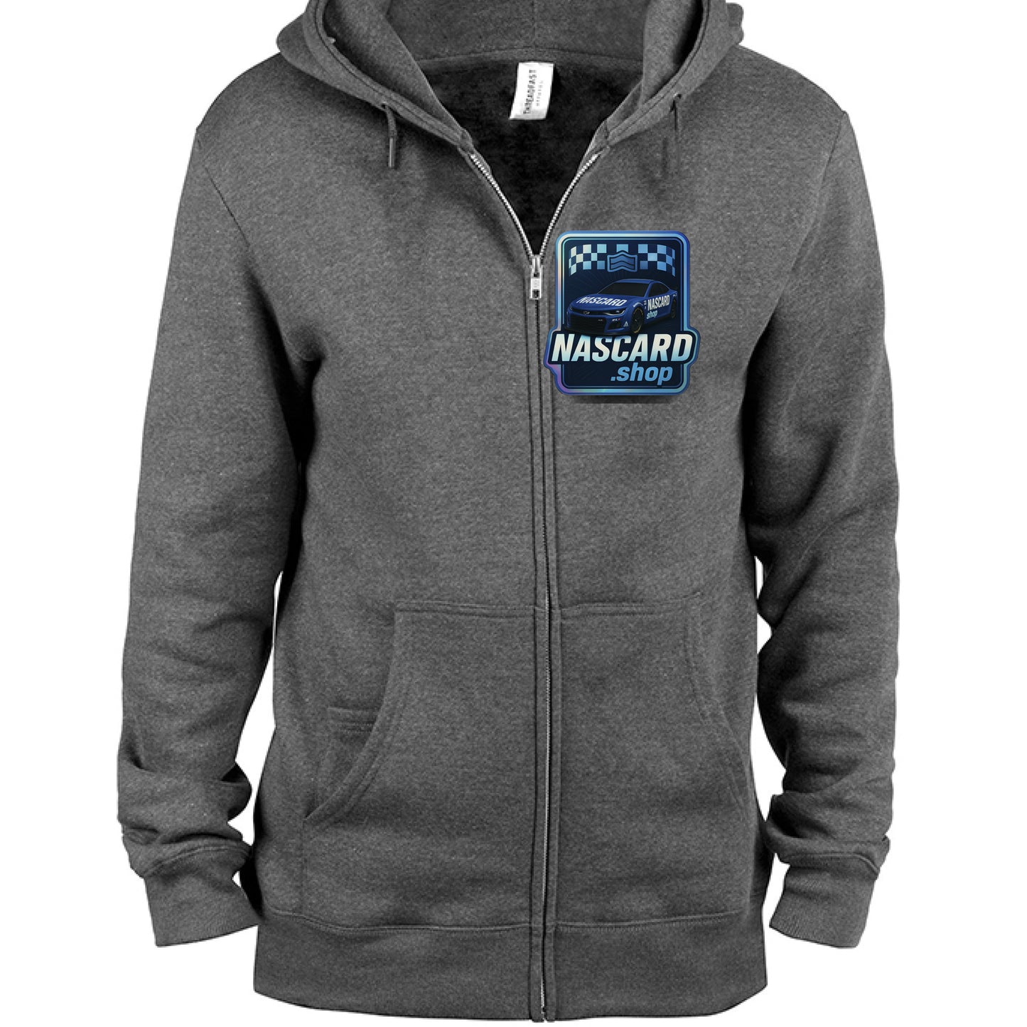 CHARCOAL HEATHER - FRONT