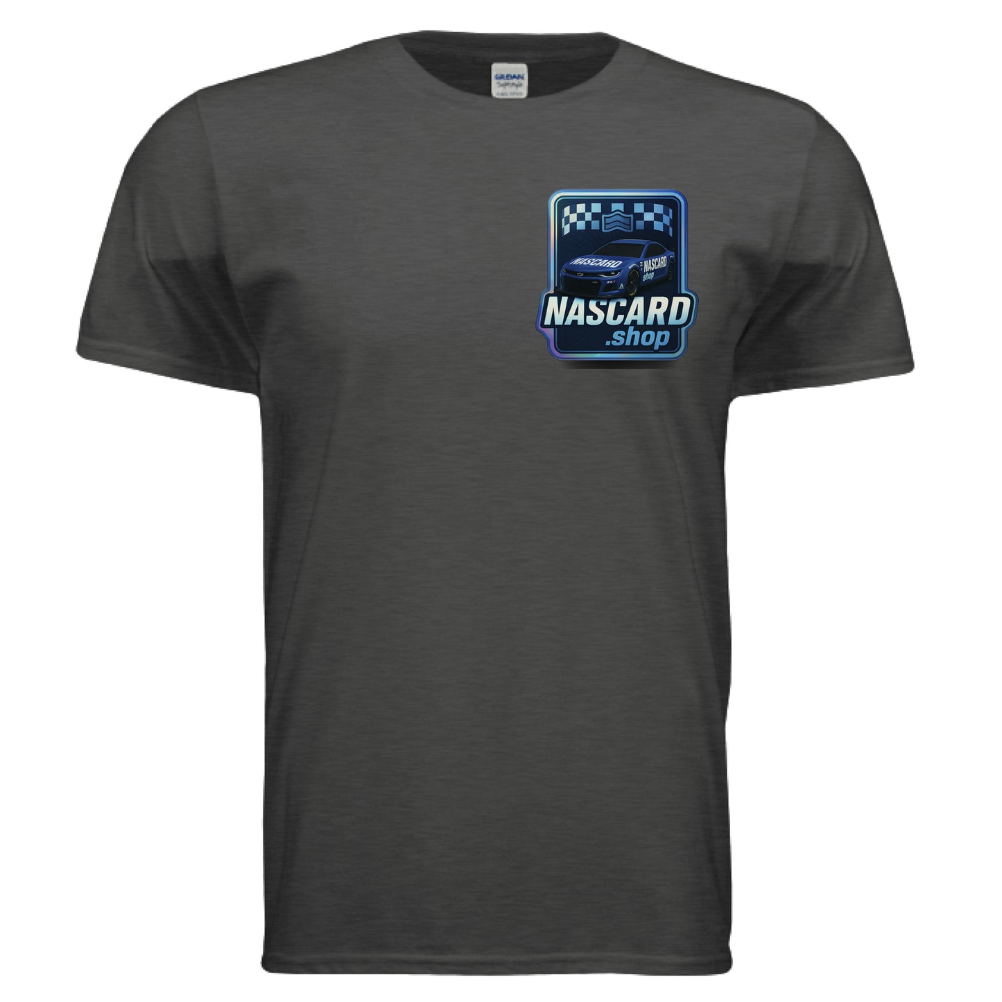 Heather Dark Grey - FRONT