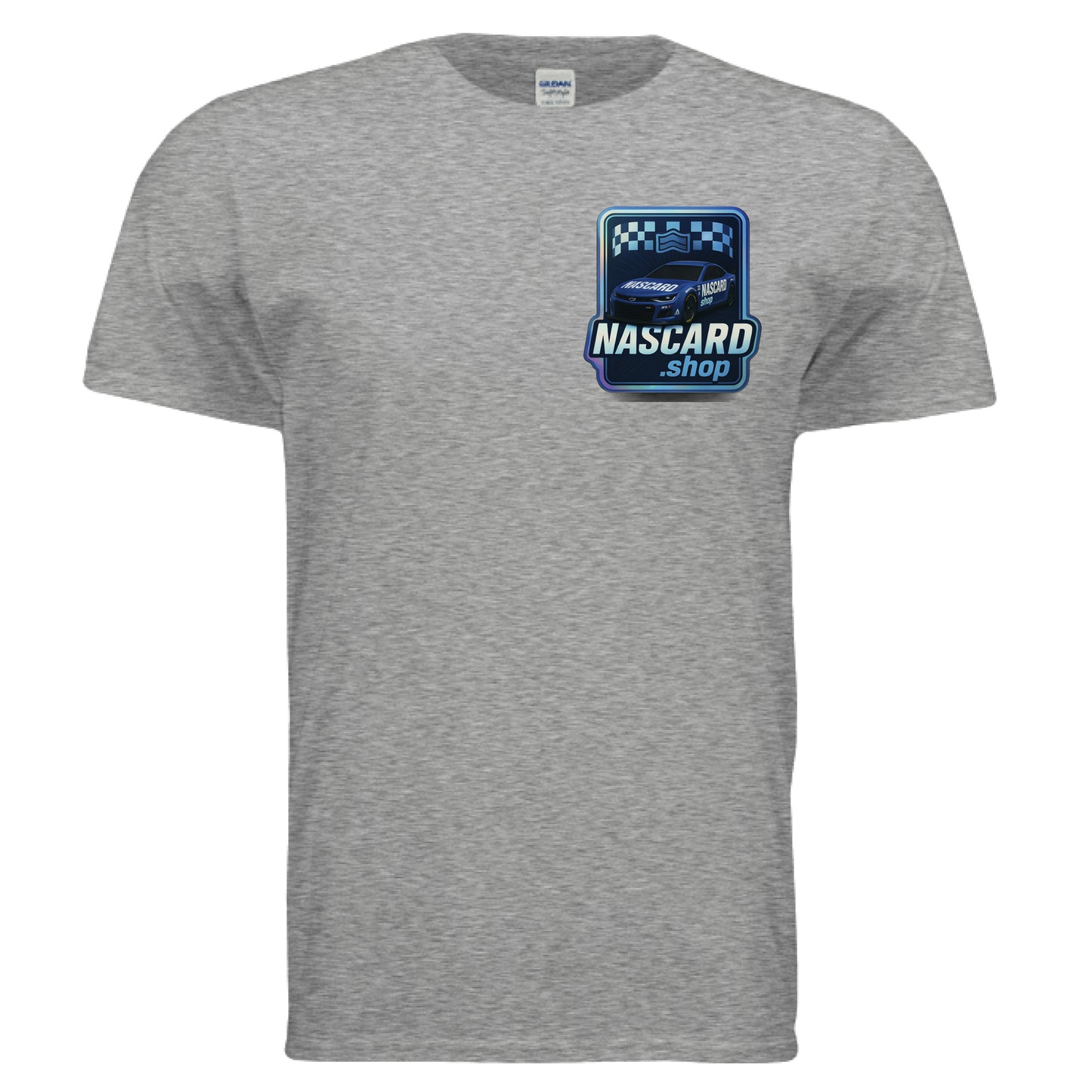 GRAPHITE HEATHER - FRONT