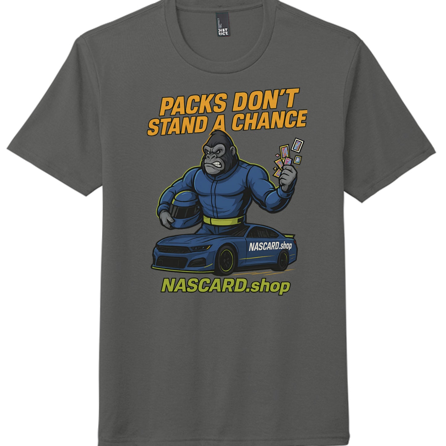 Charcoal - FRONT