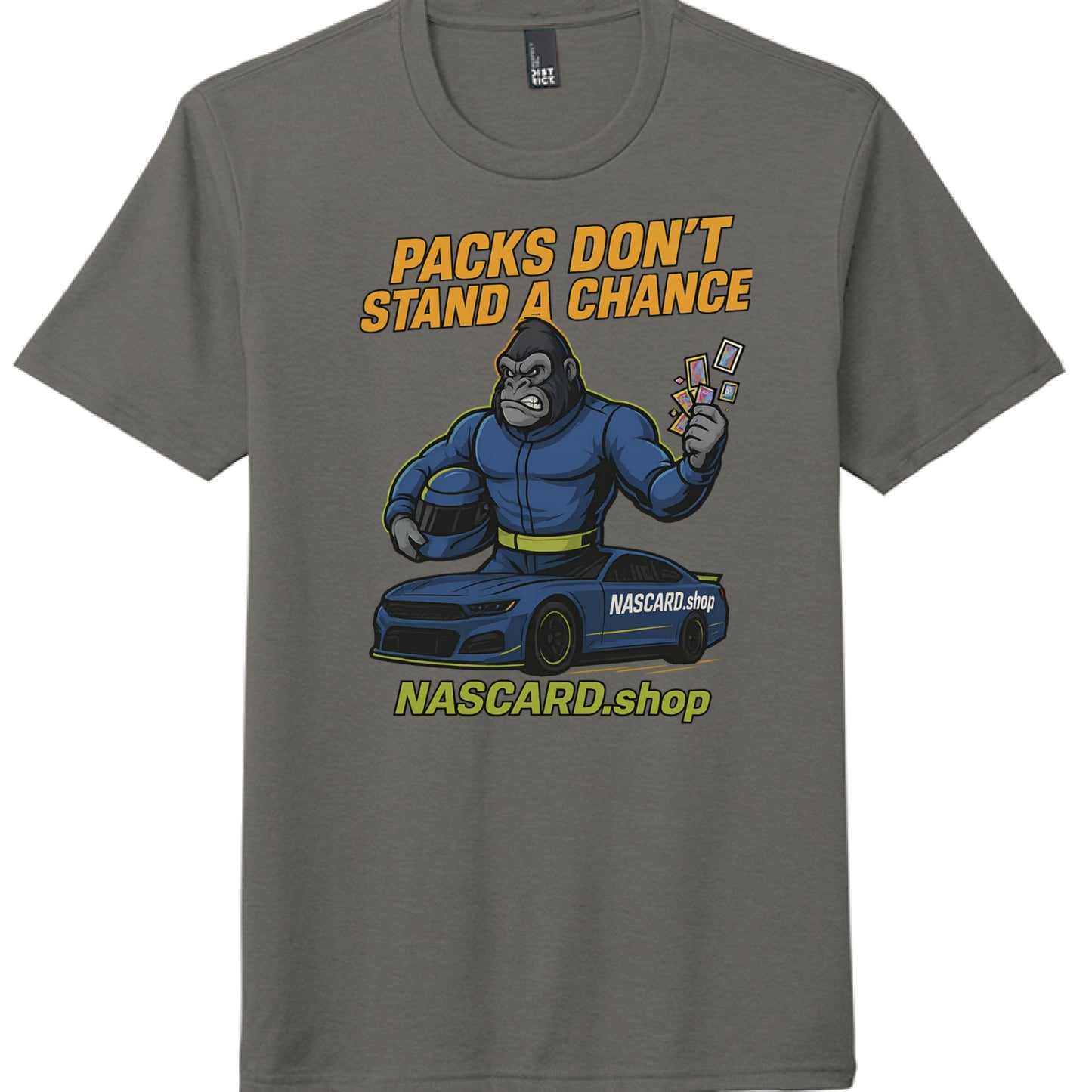 Hthrd Charcoal - FRONT