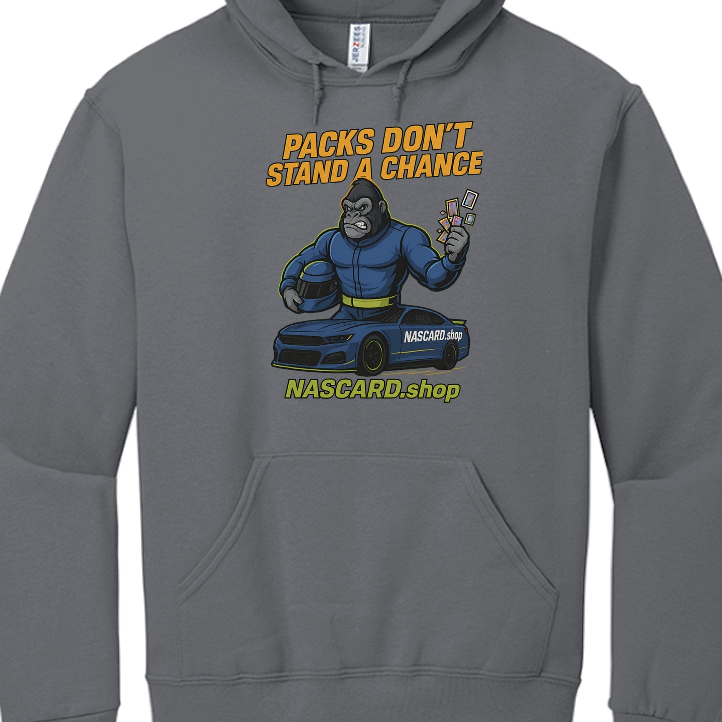 CHARCOAL GREY - FRONT