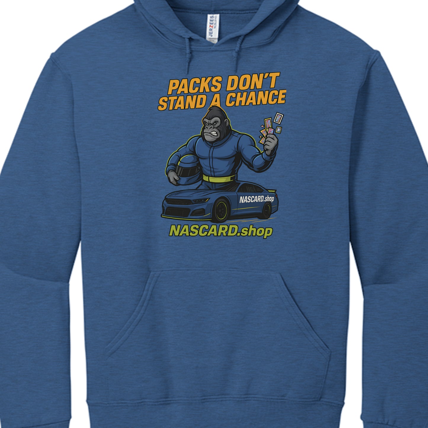 VINTAGE HTH BLUE - FRONT