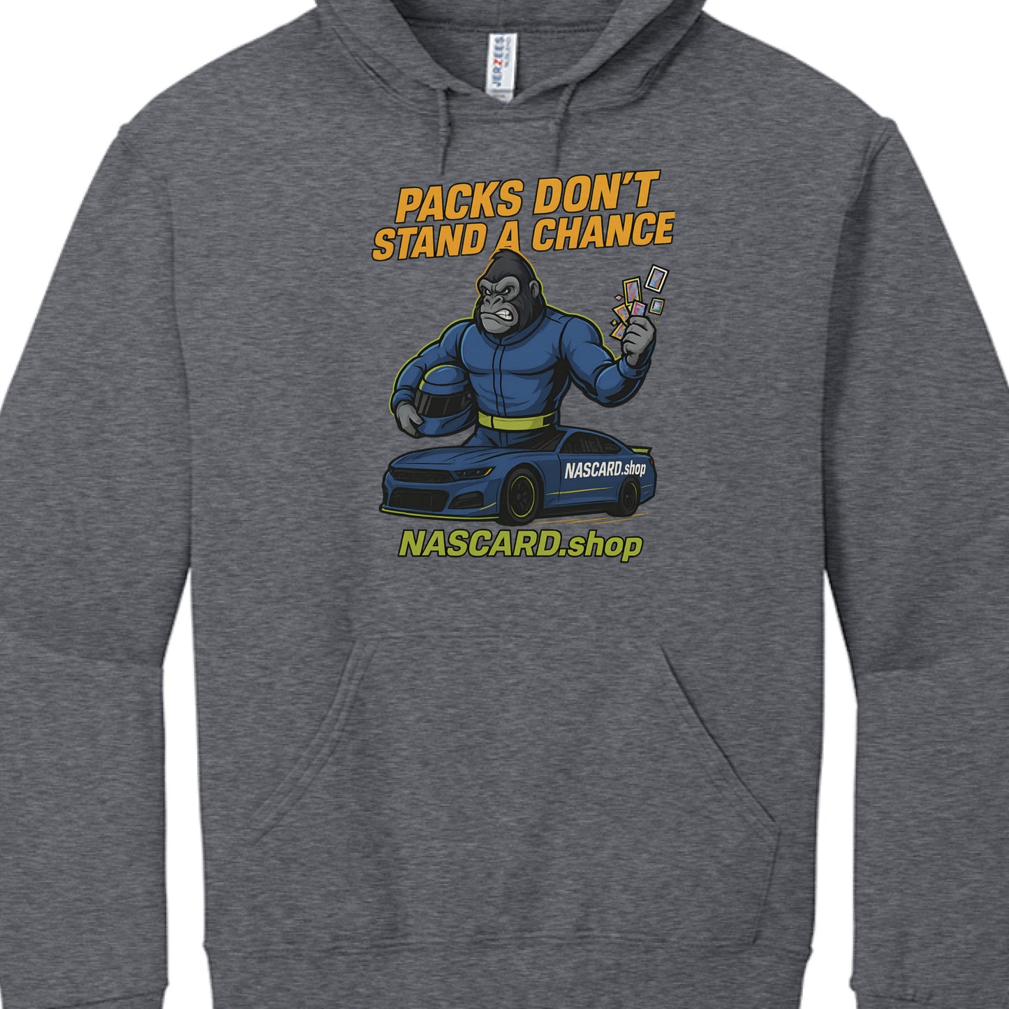 VINTAGE HTH NAVY - FRONT