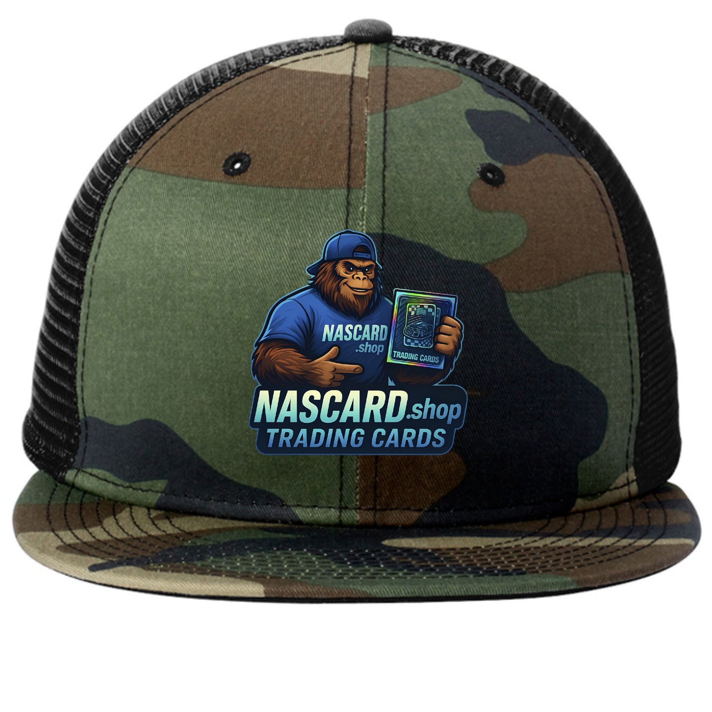 Camo/Black - FRONT