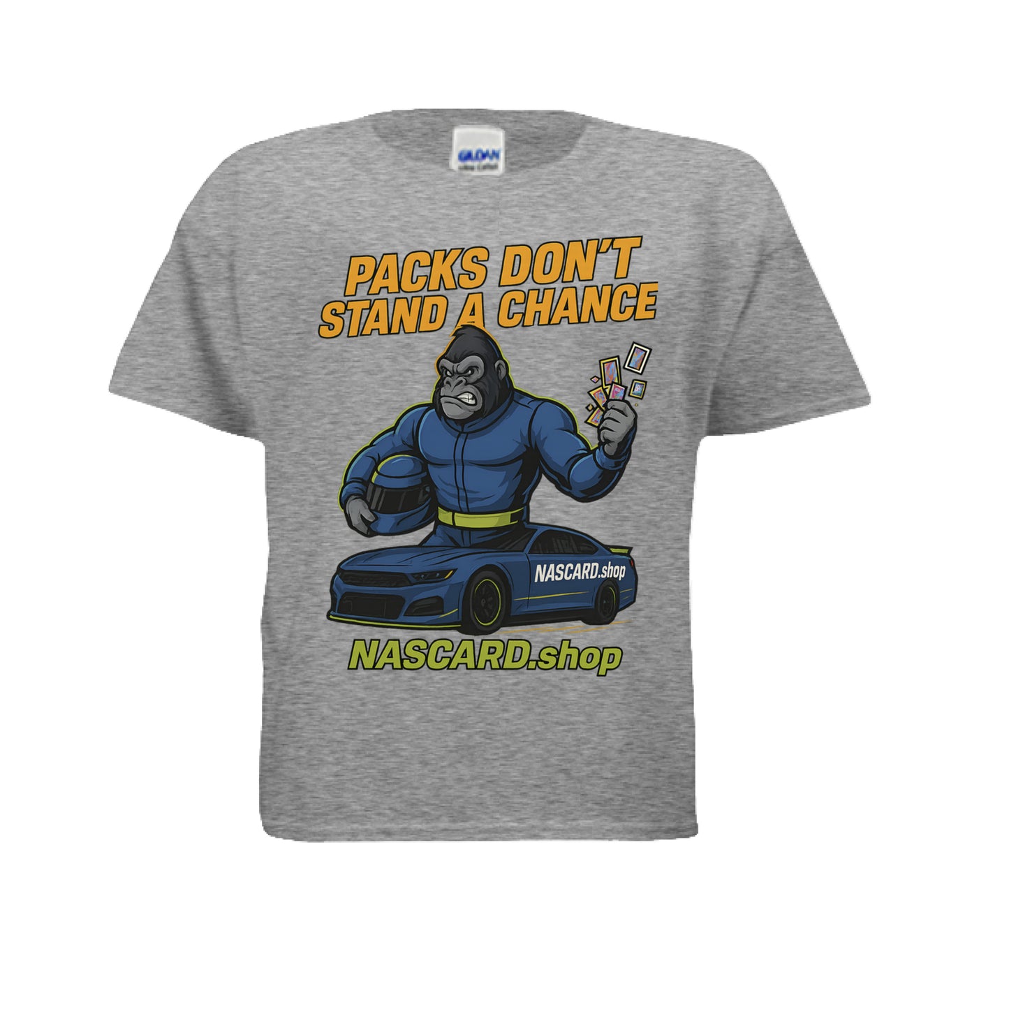 GRAPHITE HEATHER - FRONT