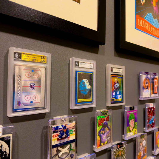 Slab Hook Wall Display - 1 Pack - NASCARD.shop