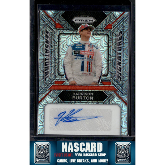 2024 Panini Prizm #SS-HBN Harrison Burton Sensational Signatures Mojo - NASCARD.shop