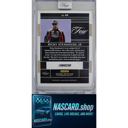 2025 Panini Turn Four #44 Ricky Stenhouse Jr #/75
