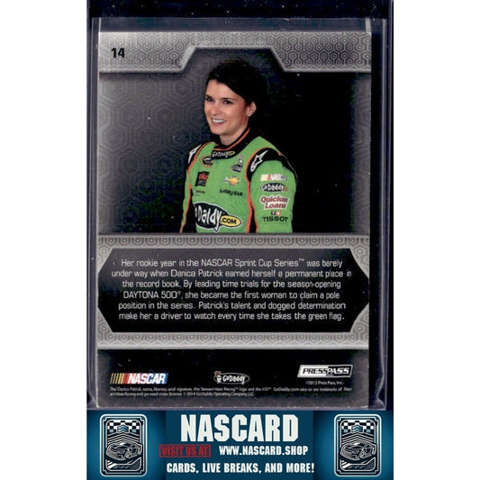 2013 Press Pass Five Star #14 Danica Patrick #1/5