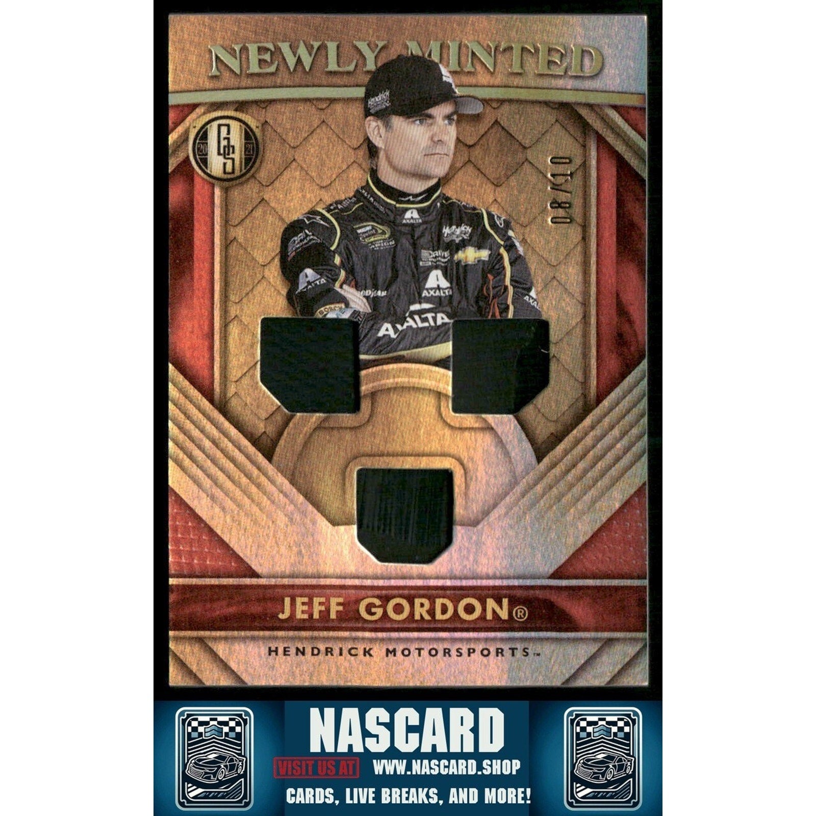 2021 Panini Chronicles Gold Standard Jeff Gordon #14 Rainbow! 1/1 /10 /25 /49 + Base - NASCARD.shop
