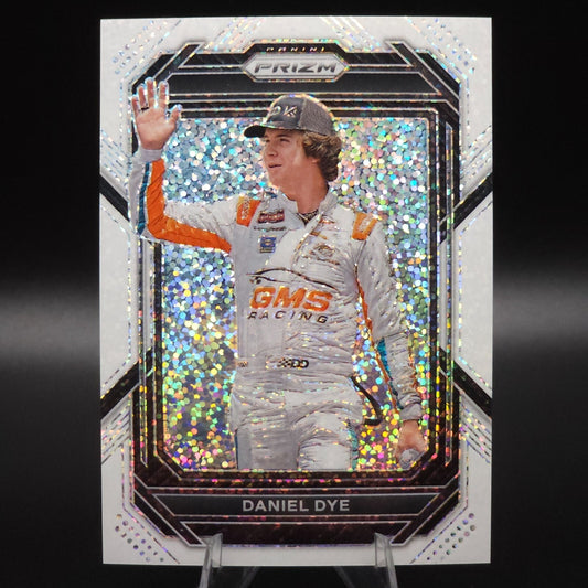 2023 Panini Prizm - Daniel Dye #75 White Sparkle Prizm