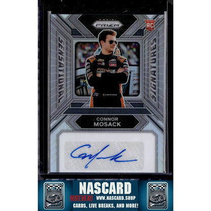 2024 Panini Prizm #SS-CMK Connor Mosack Sensational Signatures