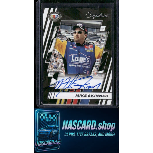 2023 Panini Prime #75-MS Mike Skinner NASCAR 75th Anniversary Signatures