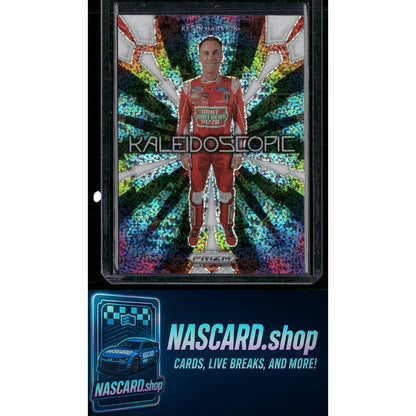 2023 Panini Prizm #K12 Kevin Harvick Kaleidoscopic White Sparkle Prizm