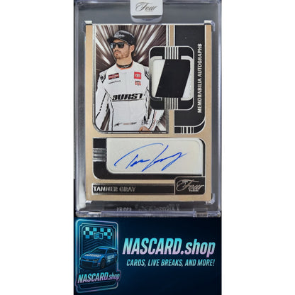 2025 Panini Turn Four #MA-TAN Tanner Gray Memorabilia Autographs #/99