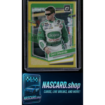 2024 Donruss #53 Carl Edwards Gold #/10