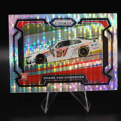 2024 Panini Prizm Rides Pulsar #87 Shane Van Gisbergen Rookie Card /399 (RC)