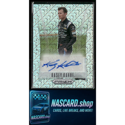 2024 Panini Prizm #TS-KKE Kasey Kahne Throwback Signatures Mojo #/25