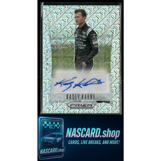 2024 Panini Prizm #TS-KKE Kasey Kahne Throwback Signatures Mojo #/25