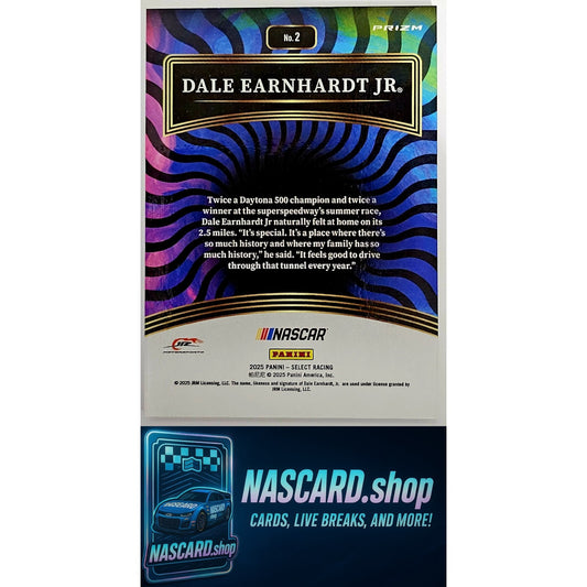 2025 Panini Select #2 Dale Earnhardt Jr Color Wheel
