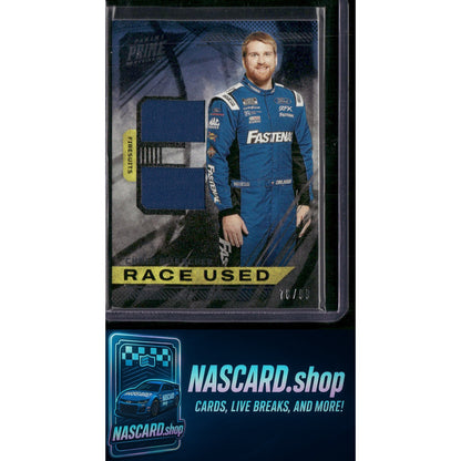 2023 Panini Prime #RUD-CBU Chris Buescher Race Used Duals Firesuits #/99 - NASCARD.shop