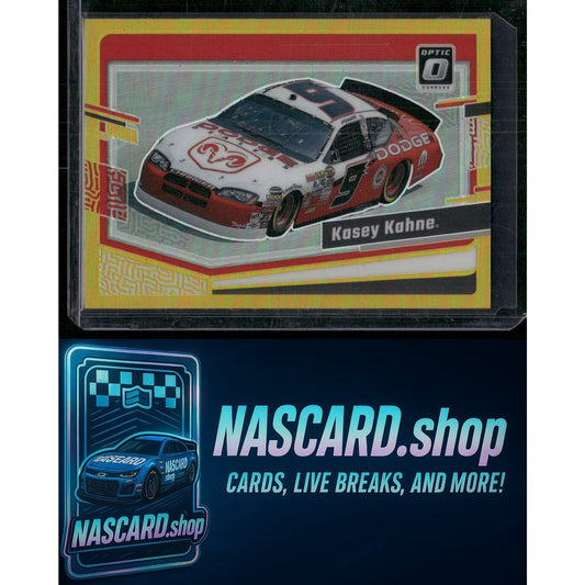 2024 Donruss #91 Kasey Kahne Optic Gold #01/10