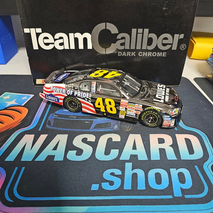 Jimmie Johnson #48 Lowe's 2002 Rookie Season Diecast 1:24 Team Caliber Ultra Rare 1 of 1002
