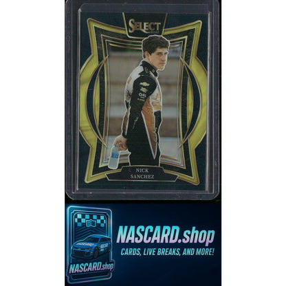 2025 Select Racing #4 Nick Sanchez Granstand Black Prizms #1/1 - NASCARD.shop