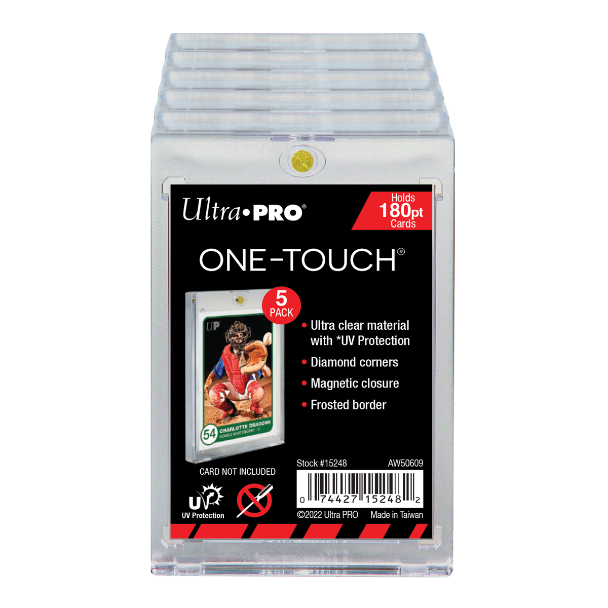 UV ONE-TOUCH Magnetic Holder (Multiple Options) - NASCARD.shop