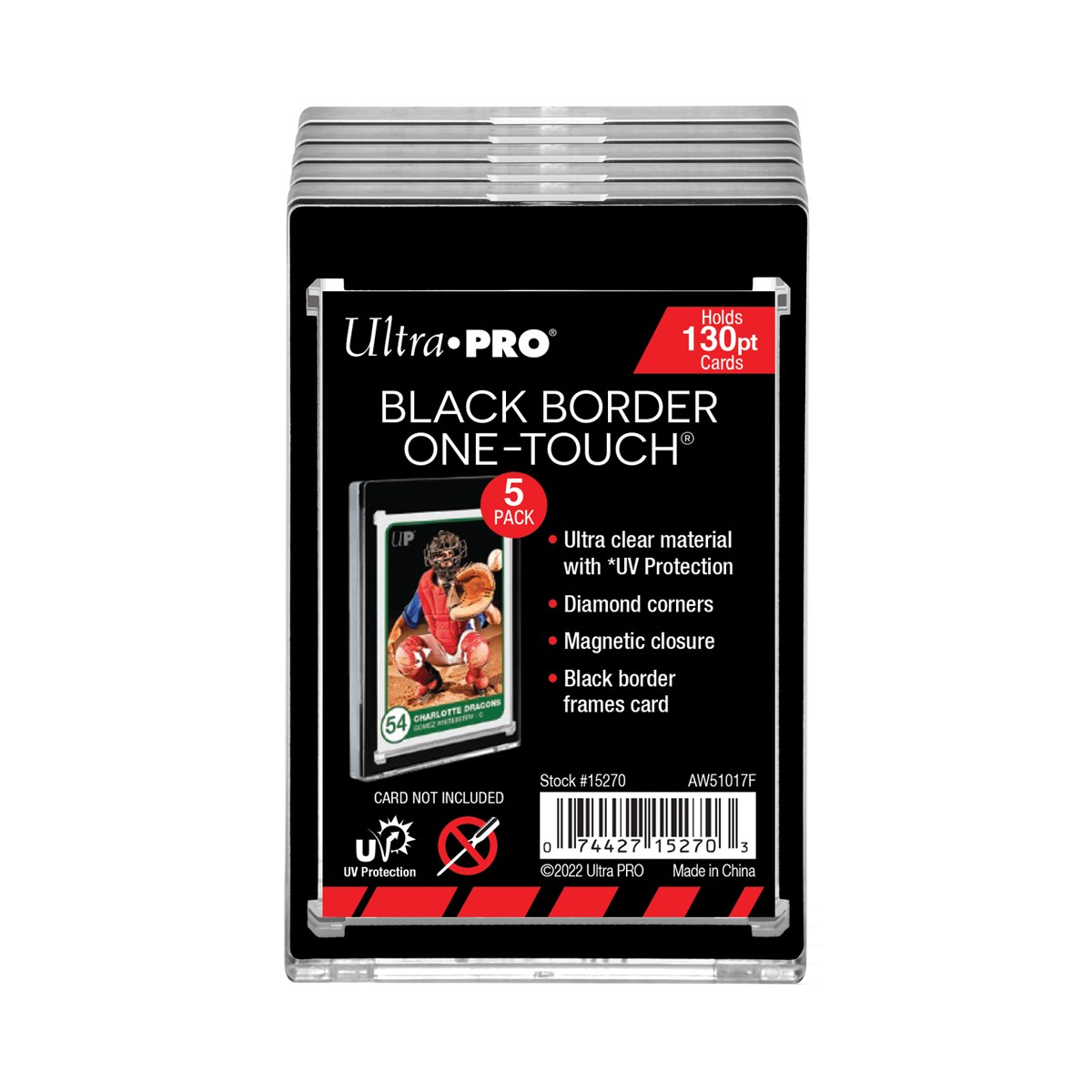 UV ONE-TOUCH Magnetic Holder (Multiple Options) - NASCARD.shop