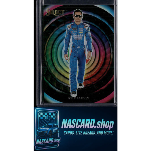 2024 Panini Select #4 Kyle Larson Color Wheel