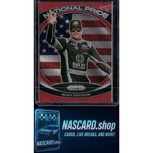 2024 Panini Prizm #5 Noah Gragson National Pride Red #/99 - NASCARD.shop