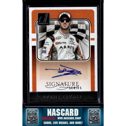 2017 Donruss #SS-DS Daniel Suarez Signature Series