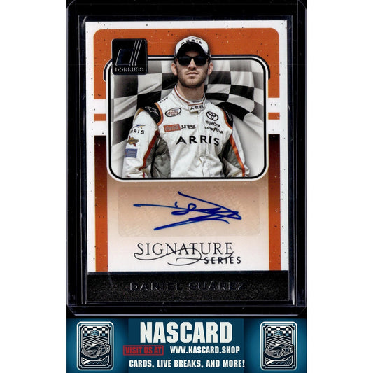 2017 Donruss #SS-DS Daniel Suarez Signature Series