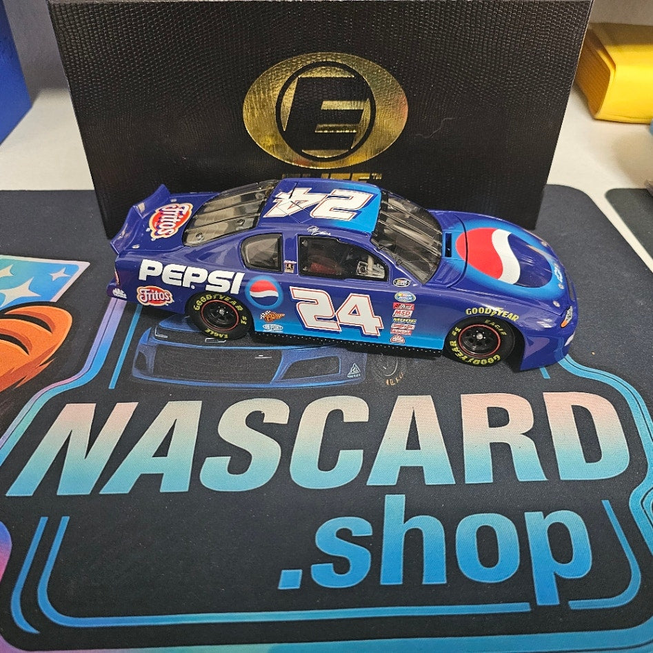 Jeff Gordon #24 Pepsi 2000 Monte Carlo Diecast Car 1:24 Elite Championship Era 1 of 3504