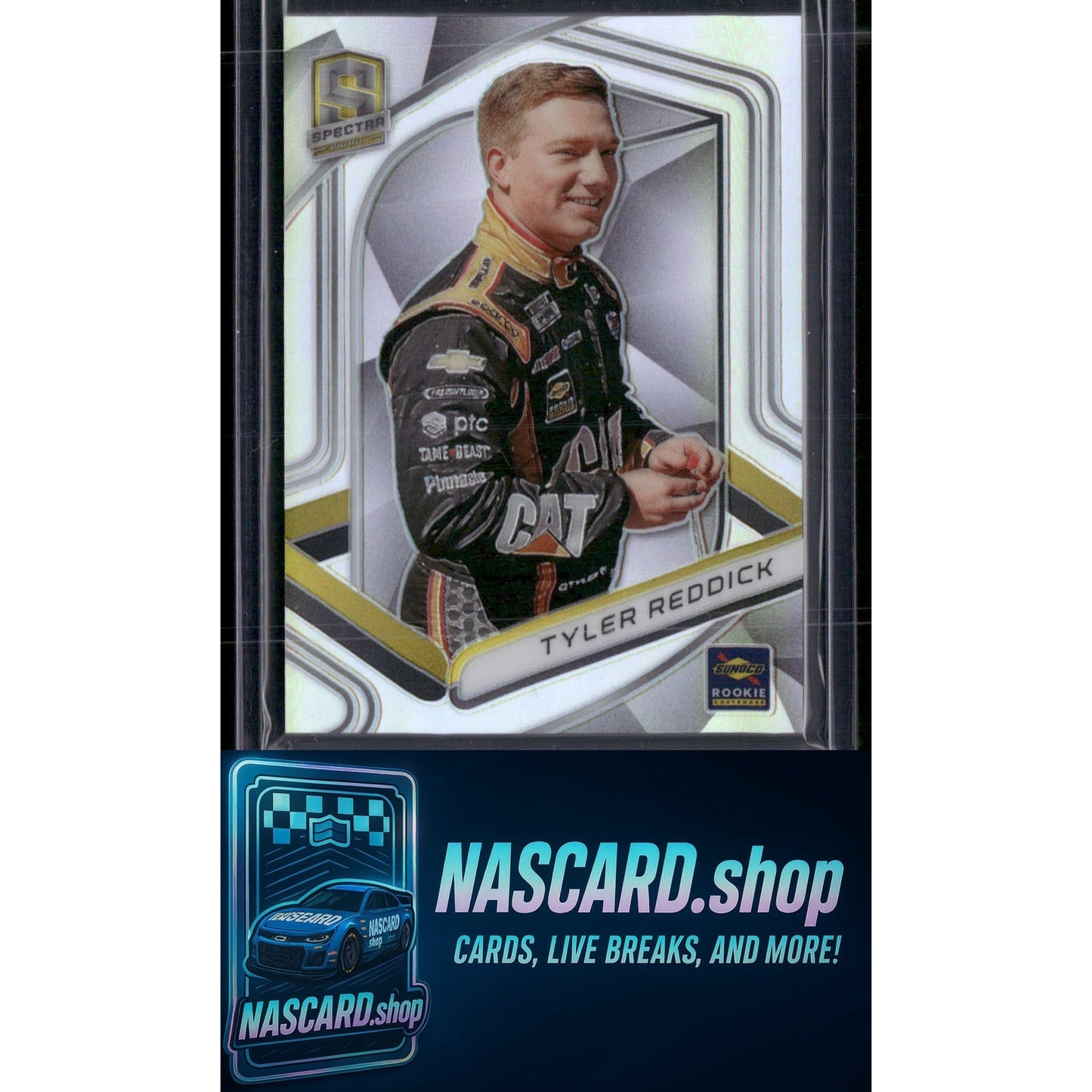 2020 Panini Chronicles #61 Tyler Reddick Spectra - NASCARD.shop