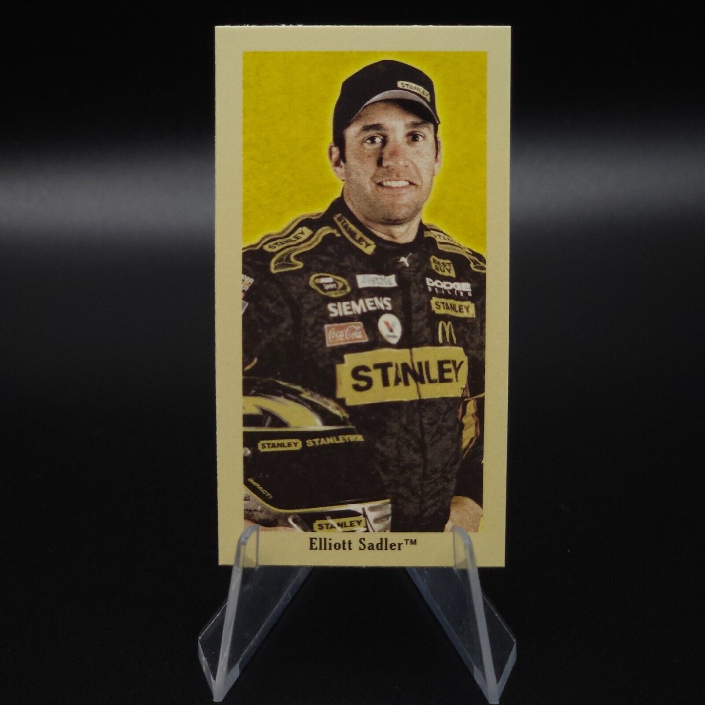 2009 Press Pass Racing Pocket Portraits #21 Elliott Sadler