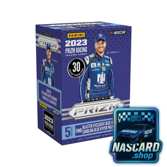 2023 Panini Prizm NASCAR Racing Sealed Blaster Box — 6 Packs × 5 Cards