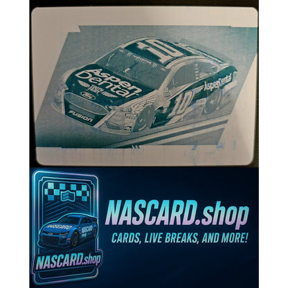 2017 Panini Torque #95 Danica Patrick Printing Plates Cyan #1/1