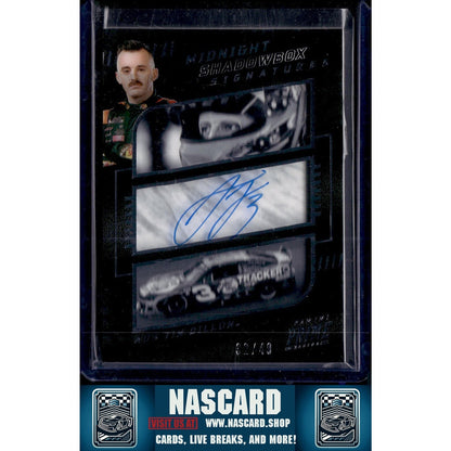 2023 Prime Midnight Shadowbox Signatures #SHA-ADI Austin Dillon #/49 - NASCARD.shop
