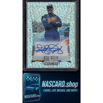 2024 Panini Prizm #TS-KPY Kyle Petty Throwback Signatures Mojo #/25
