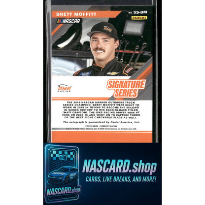 2020 Donruss #SS-BM Brett Moffitt Signature Series