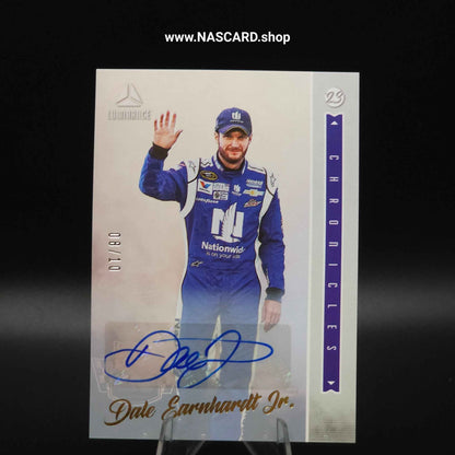 2023 Panini Chronicles Luminance Autographs Gold 08/10