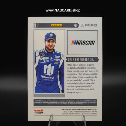 2023 Panini Chronicles Luminance Autographs Gold 08/10