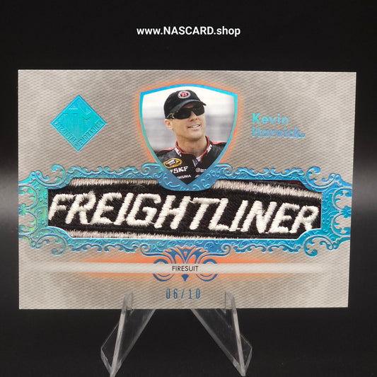 2012 Press Pass Total Memorabilia Holofoil Kevin Harvick Freightliner Patch /10