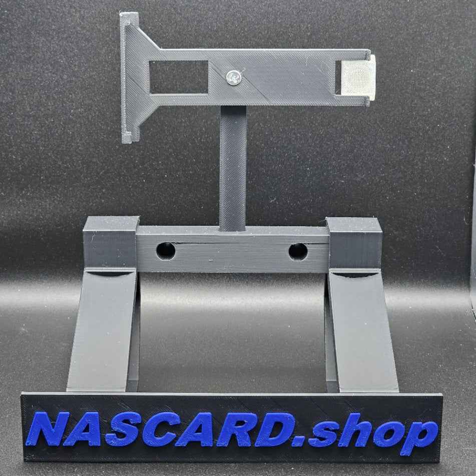 NASCARD.shop 1:24 Diecast & Trading Card Wall/Shelf Display Stand – Made in the USA