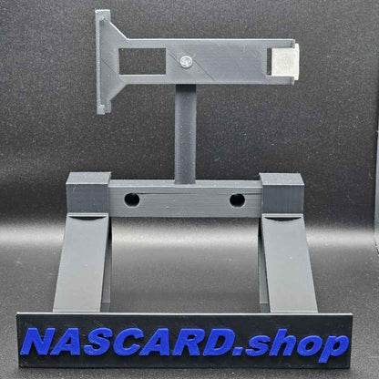 NASCARD.shop 1:24 Diecast & Trading Card Wall/Shelf Display Stand – Made in the USA